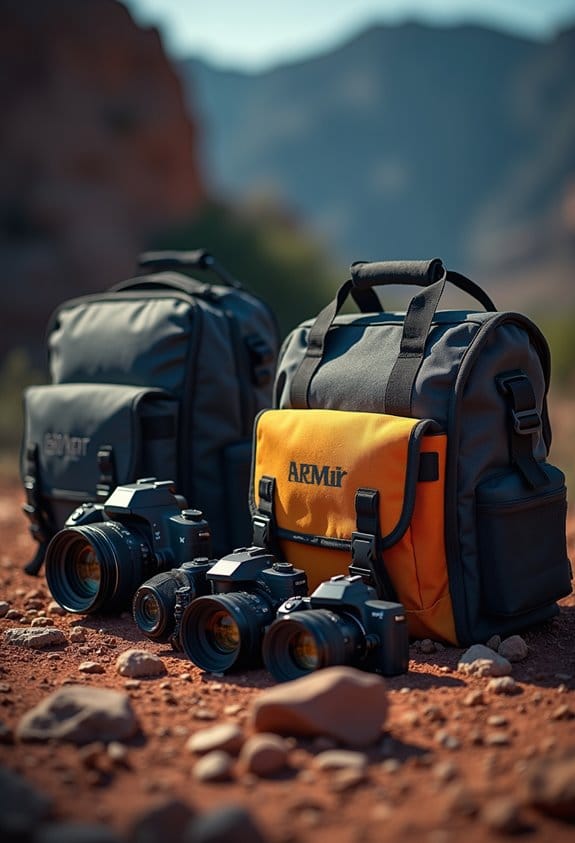 essential photography equipment bags