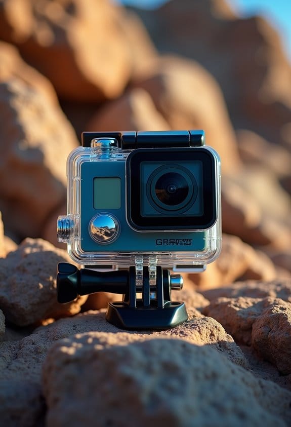 secure gear with suction mounts