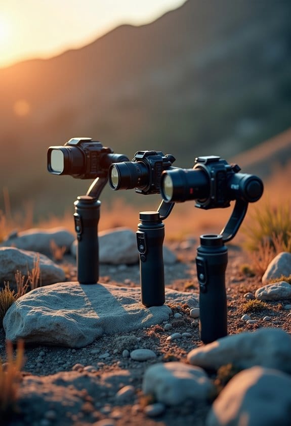 top gimbals for filming