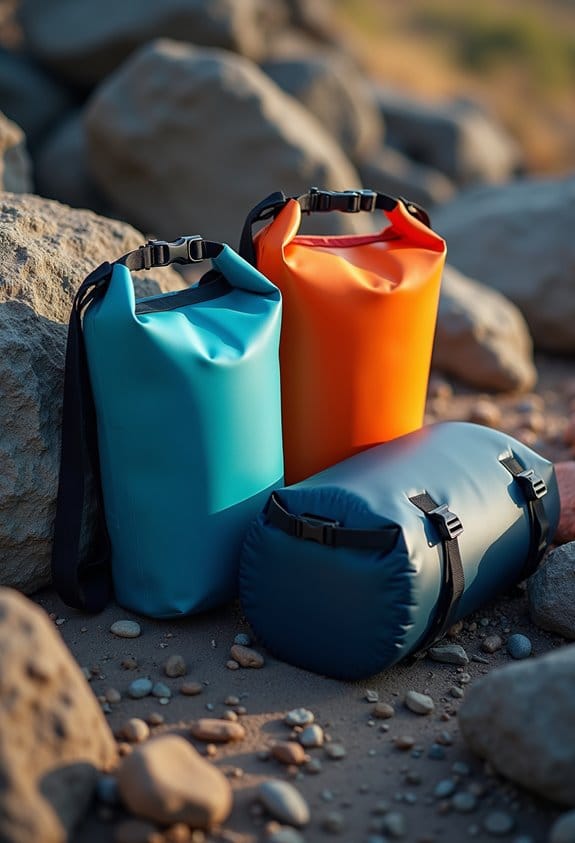 top roll top dry bags