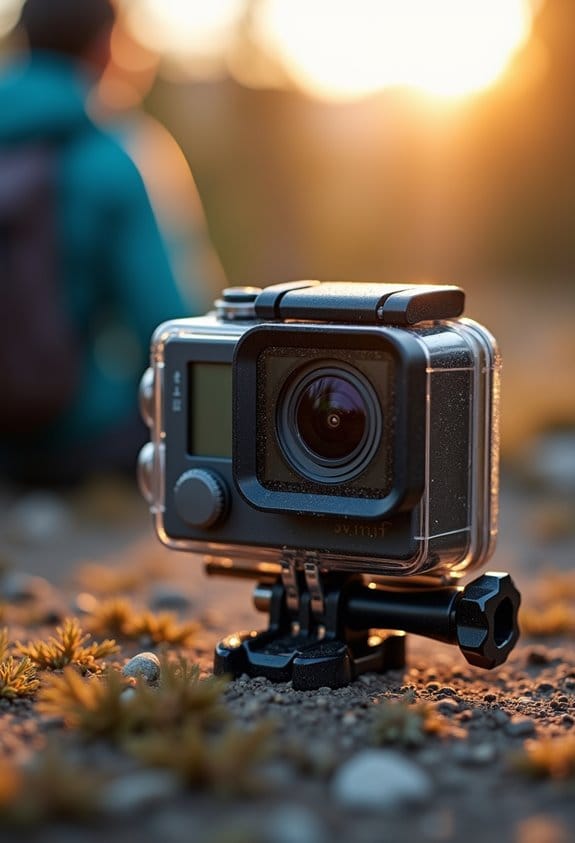 action camera photography limitations