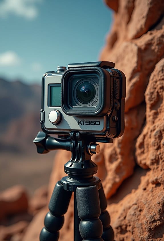 action cameras unique features