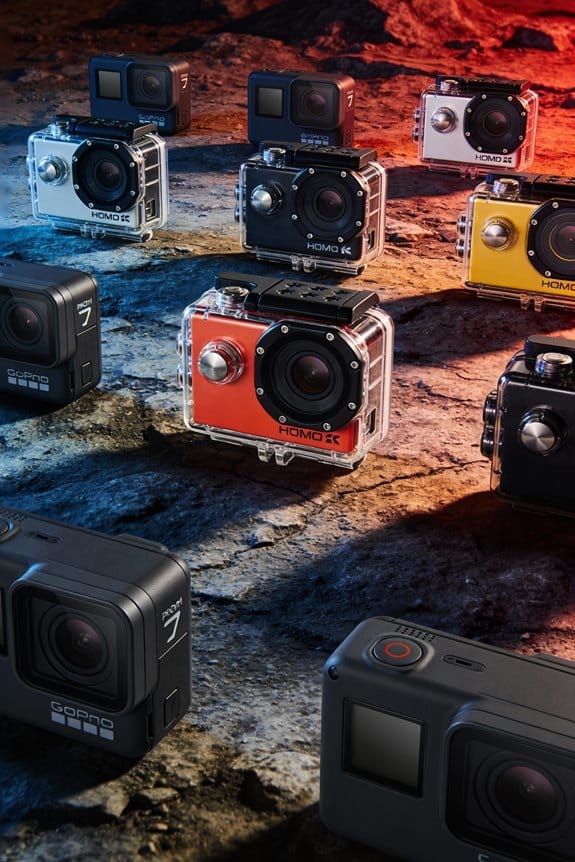 adventure camera housing options