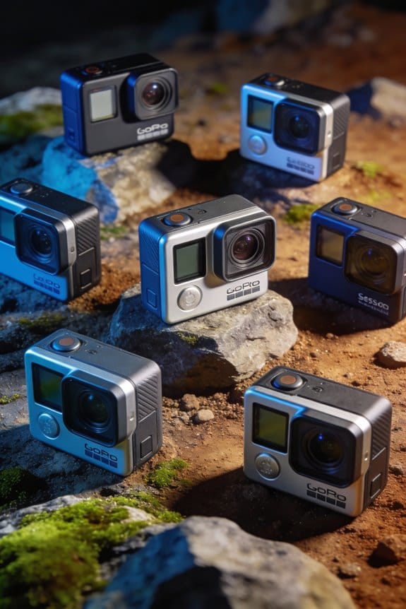 best gopro session cameras