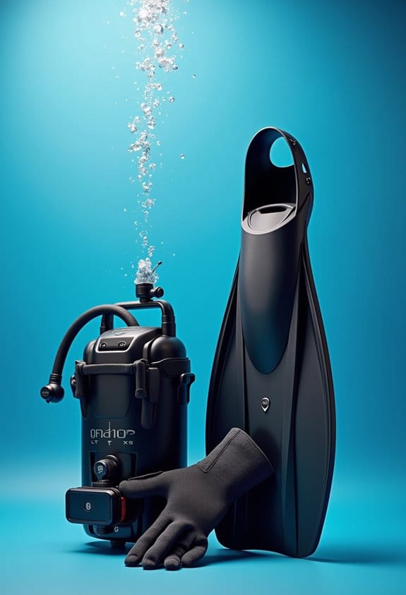 breathing for underwater stability