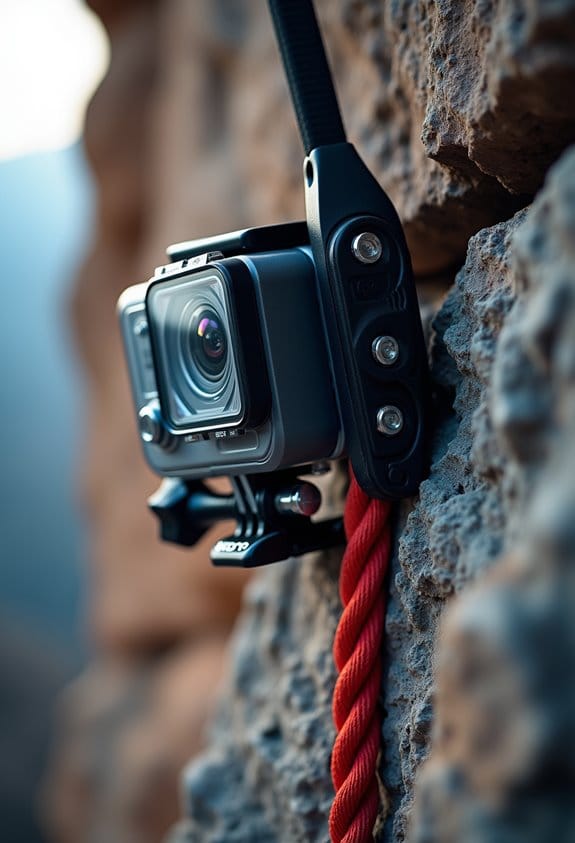 camera mounting safety tips