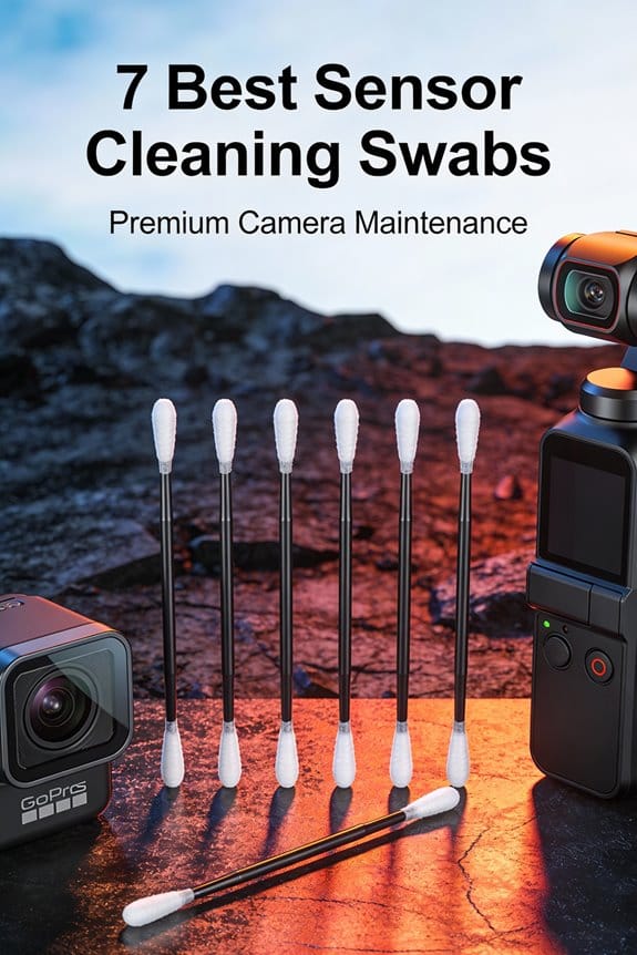 camera sensor cleaning tools