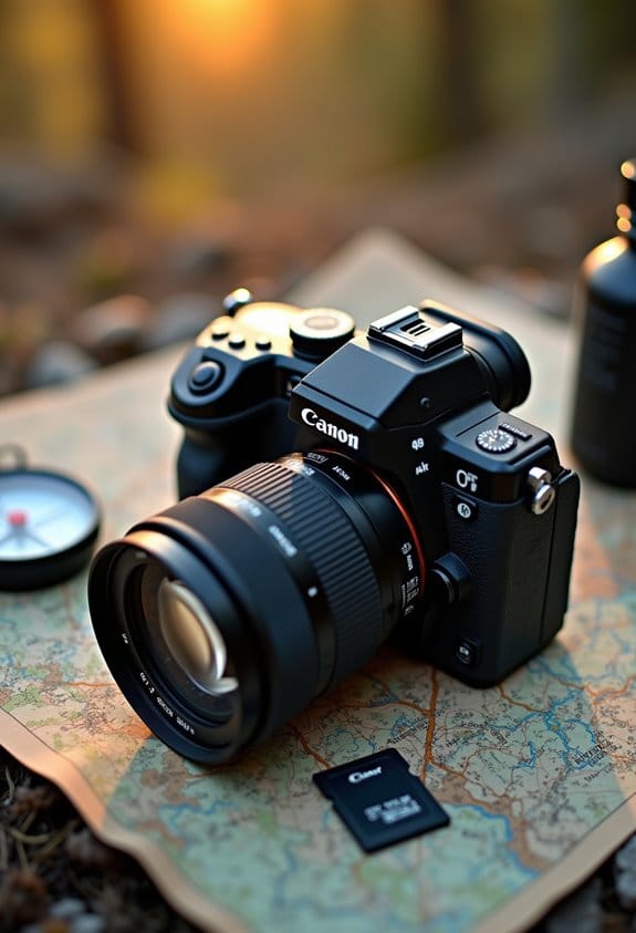 camera setup for performance