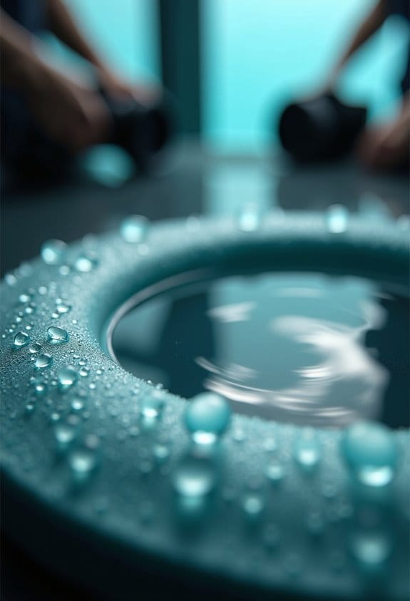 candle wax for lens clarity
