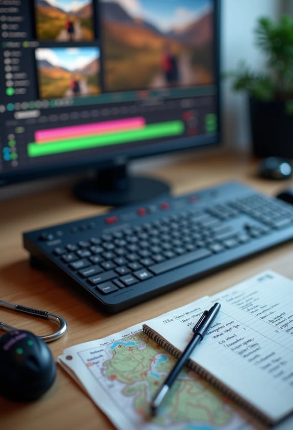create engaging travel stories