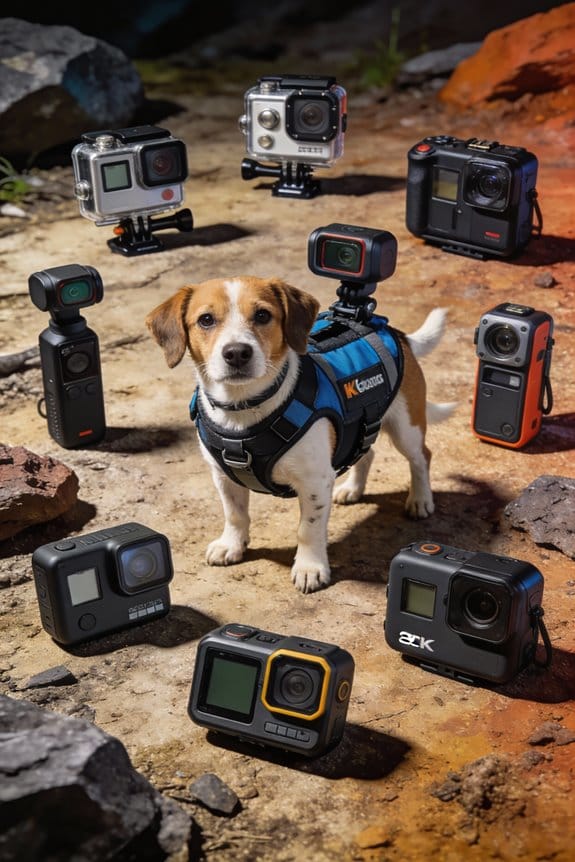 dog camera vests adventure