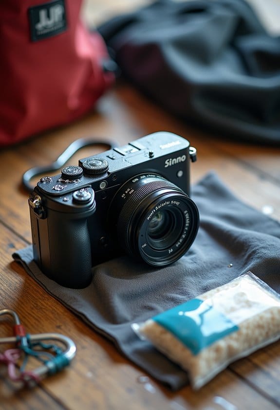 effective wet camera drying