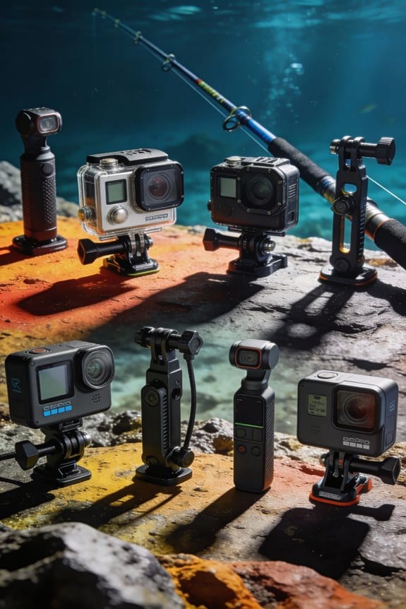 epic underwater camera mounts