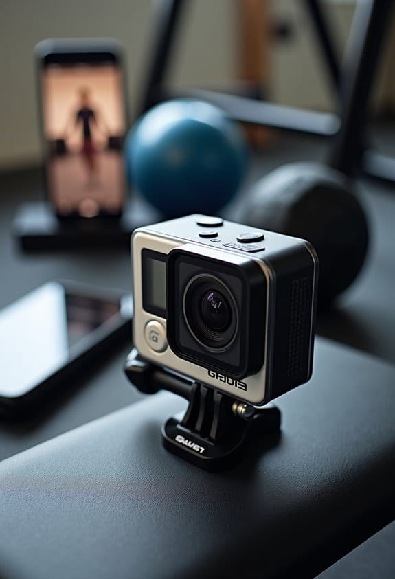 essential features for action cameras