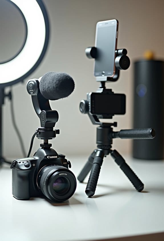 essential gear for filming