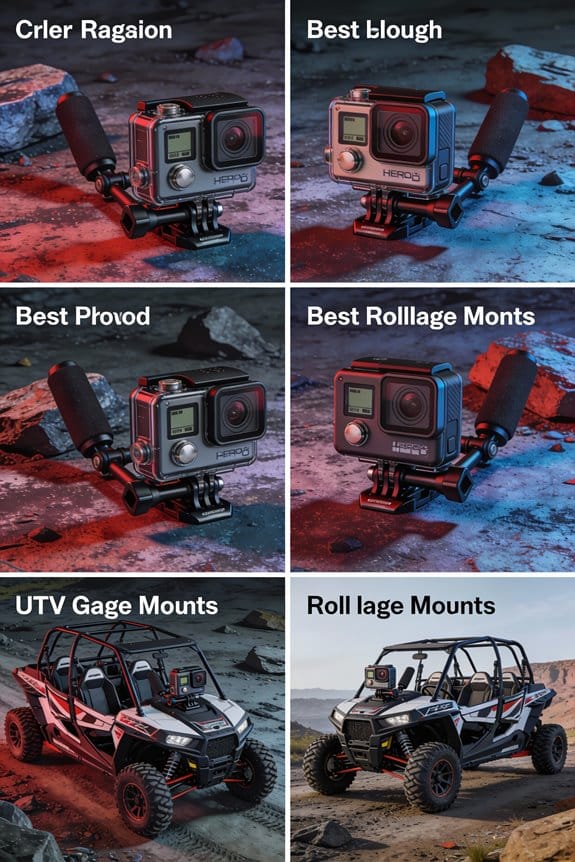 essential utv safety mounts