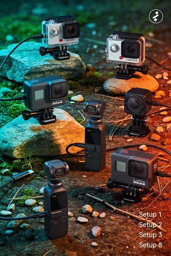 gopro webcam setup options