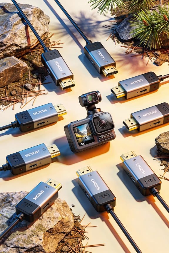 hdmi output adapter selection
