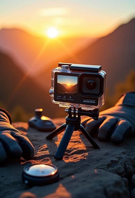 low light action camera tips