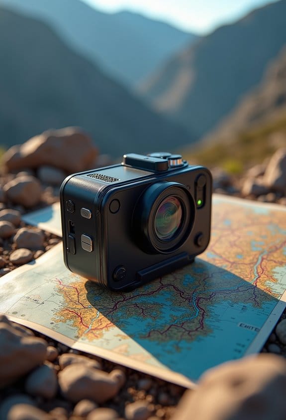map overlays and telemetry integration