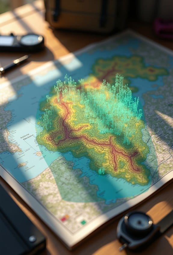 map overlays enhance decision making