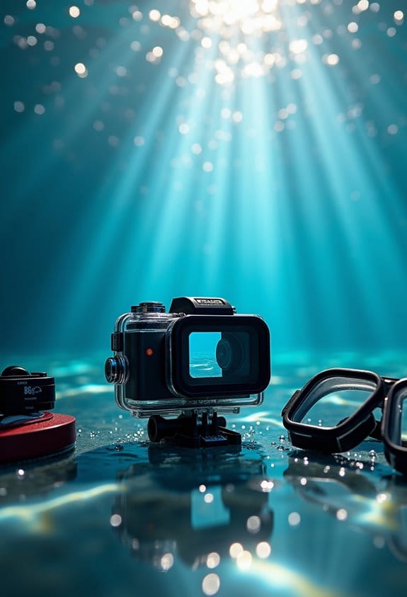 ocean color and light interactions