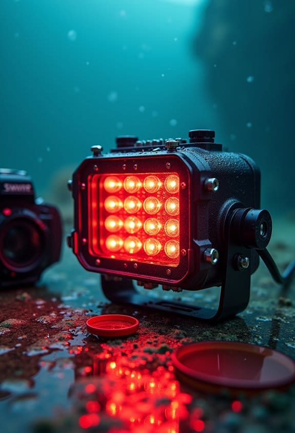 optimal underwater lighting setup