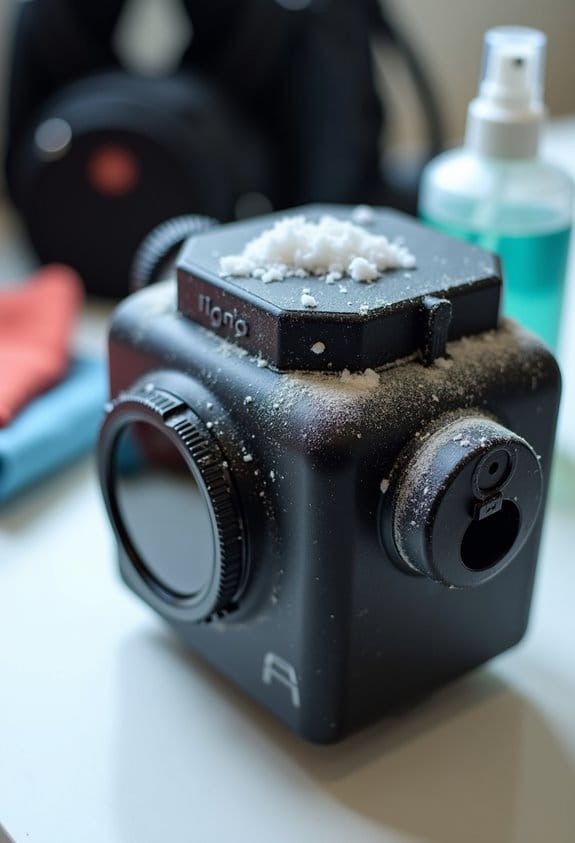 preventing salt buildup effectively