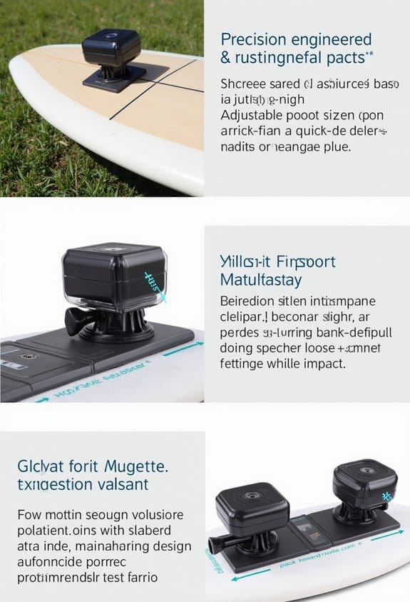 reliable surfboard camera mounts
