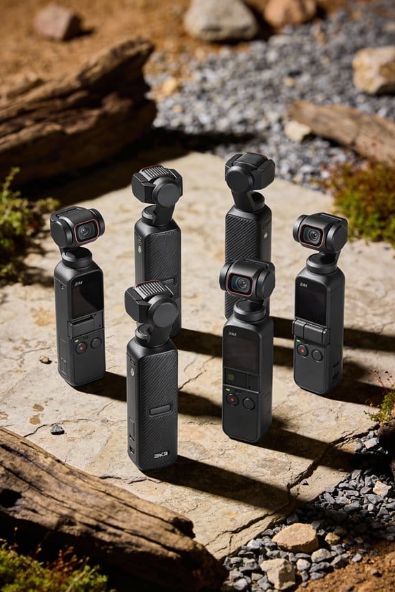 rotating time lapse tools