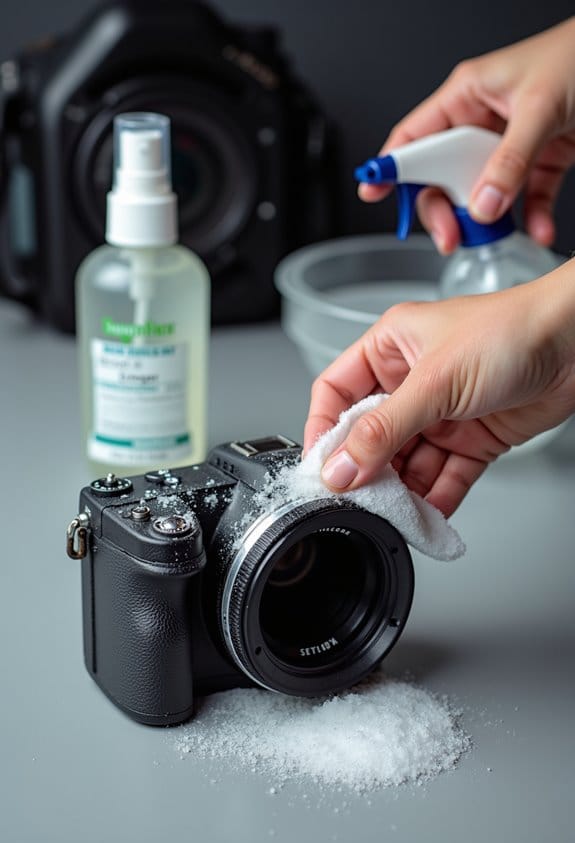 salt residue cleaning guide
