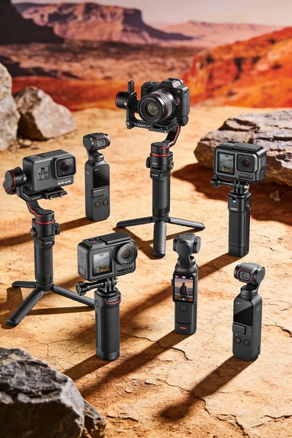 smooth shot electronic stabilizers