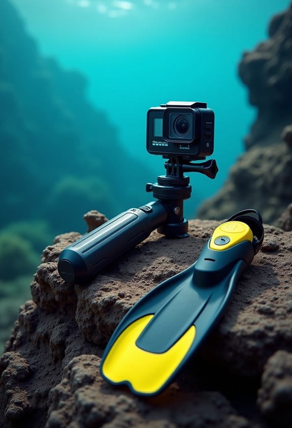 stabilize underwater video techniques
