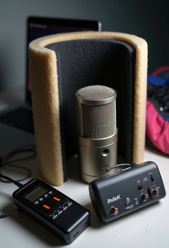 testing audio setup effectiveness