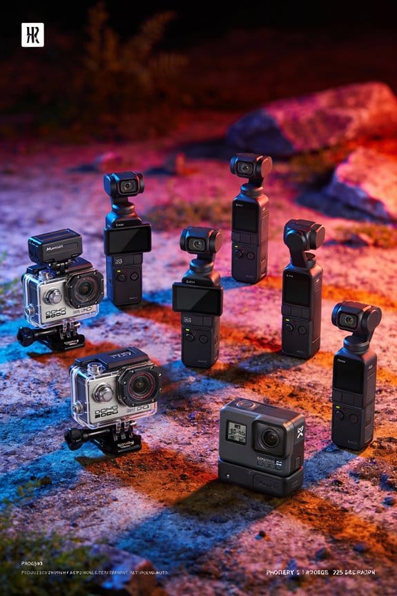 top adventure body cameras