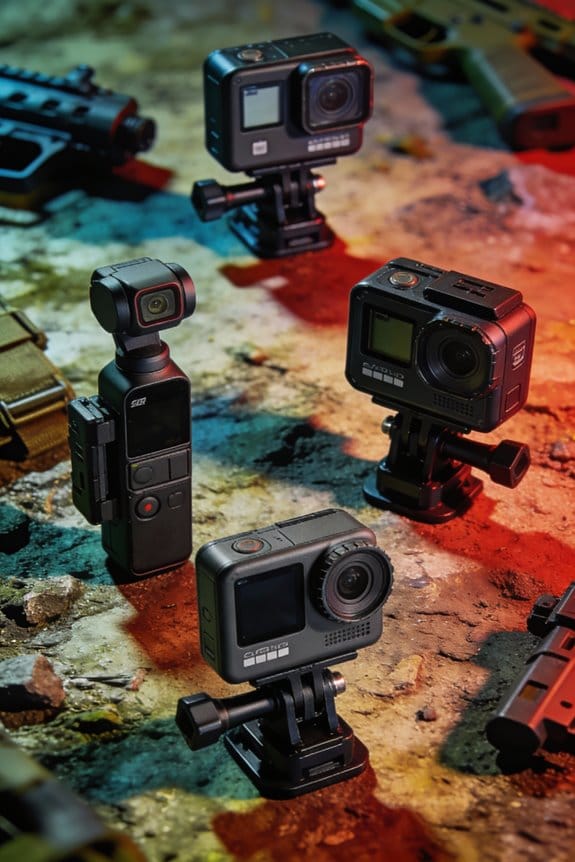 top airsoft camera mounts