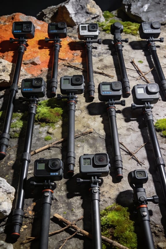 top camera pole selections
