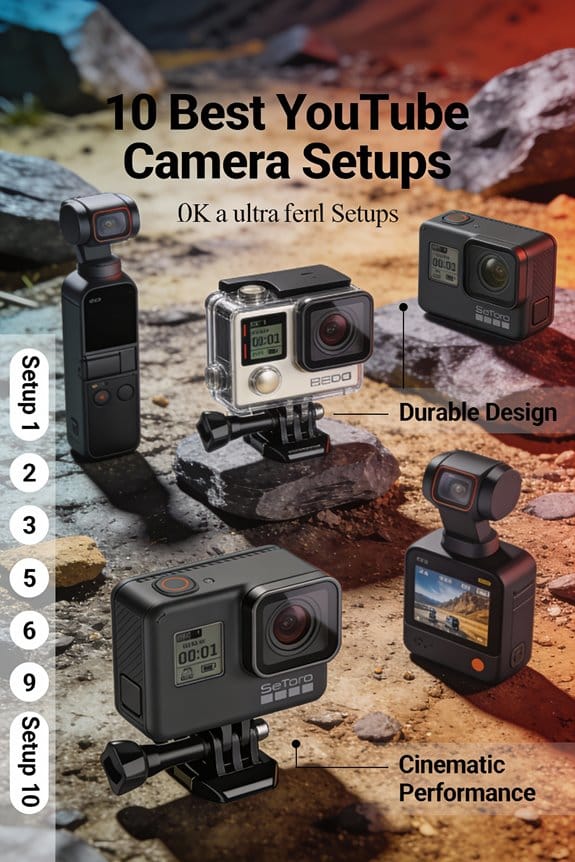 top camera setups guide