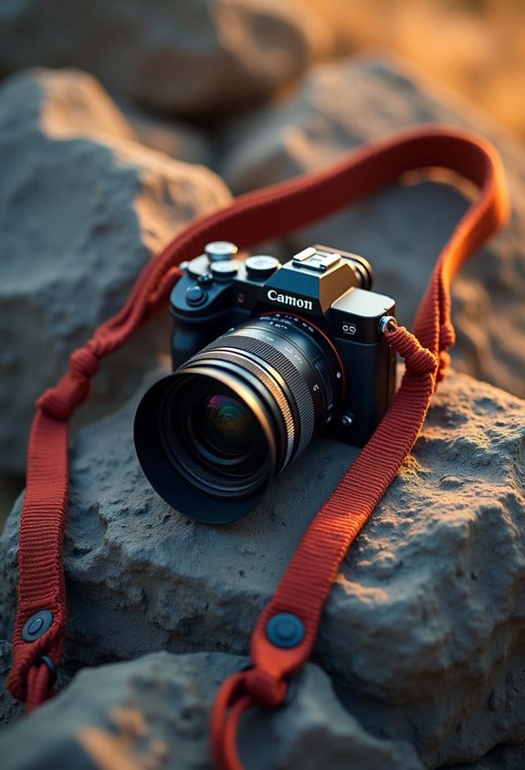 top camera sling straps