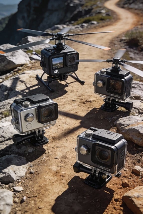 top cameras for aerial photography
