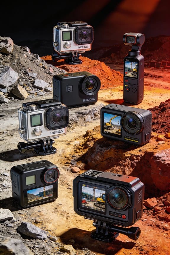 top construction site cameras