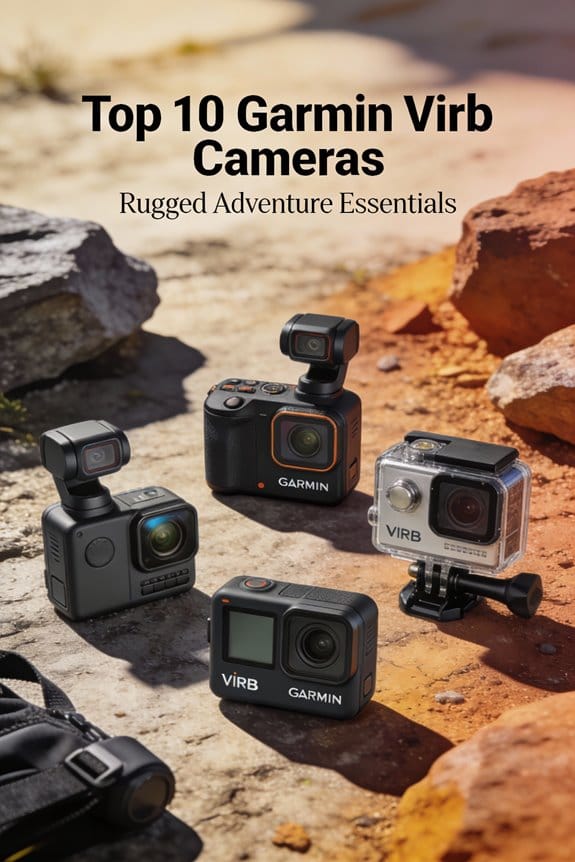 top garmin virb cameras