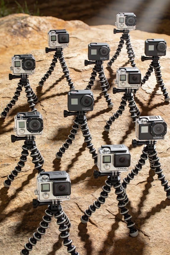 top gorillapod action cameras