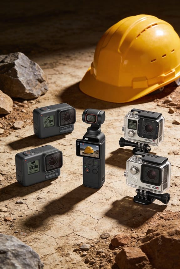 top hard hat cameras