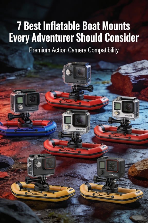 top inflatable boat mounts