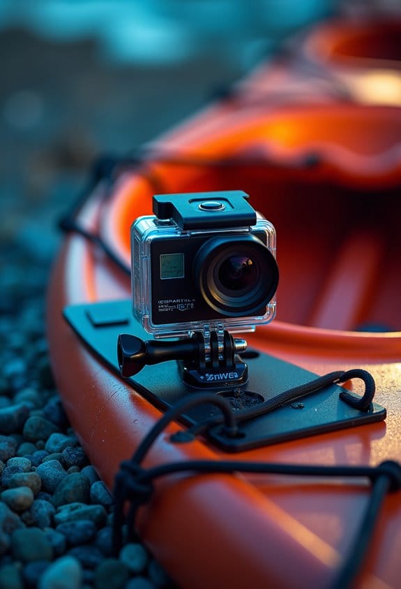 top kayak camera mounts
