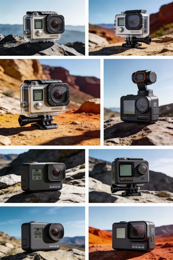 top motorcycle action cameras