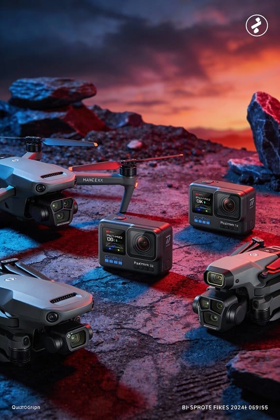 top racing drone cameras