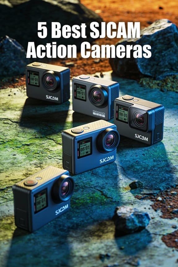 top sjcam adventure cameras