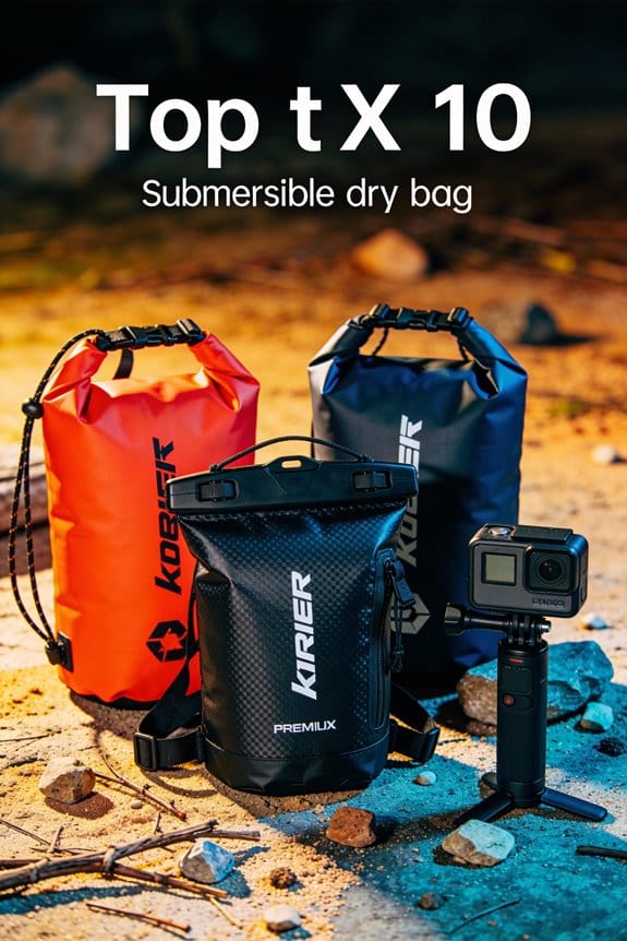 top underwater storage options